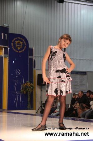 Новая коллекция «Kiev fashion kids 2011»