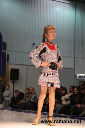 Новая коллекция «Kiev fashion kids 2011»