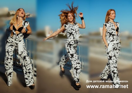 Фотосессия новой коллекции от Дома моды «РАМАХА»